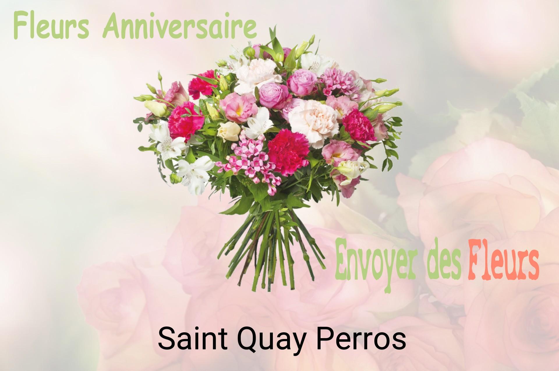 Bouquet de fleurs d’anniversaire livré à Saint-Quay-Perros