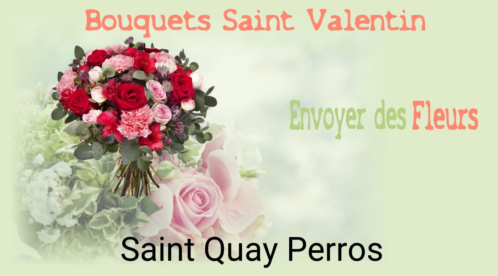 Roses de Saint-Valentin livrées à Saint-Quay-Perros