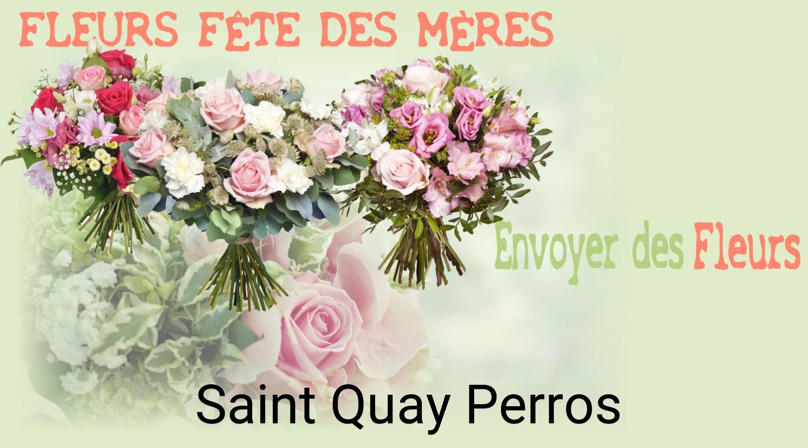 Bouquet de Fête des Mères livré à Saint-Quay-Perros